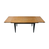 Vintage Scandinavian dining table with extensions