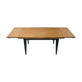 Table à manger extensible scandinave vintage