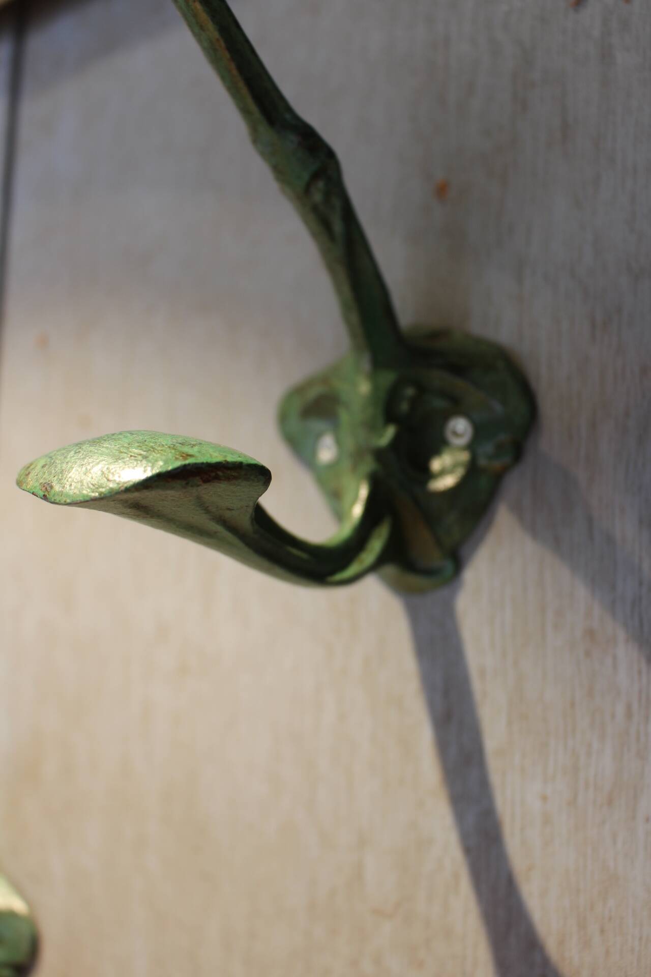 Art Nouveau coat hook by Hector Guimard