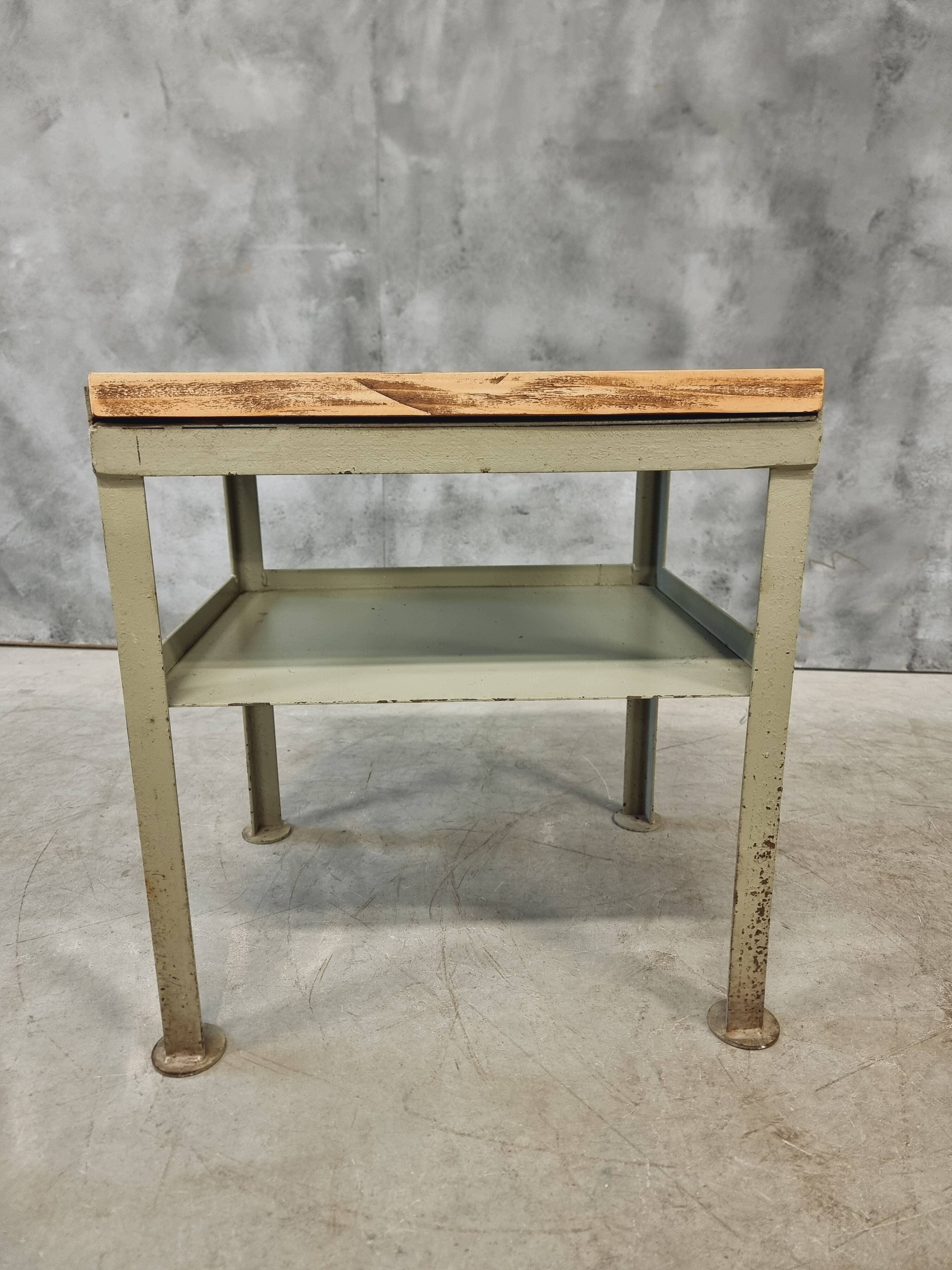 Vintage side table coffee table