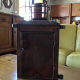 Antique boat lamp