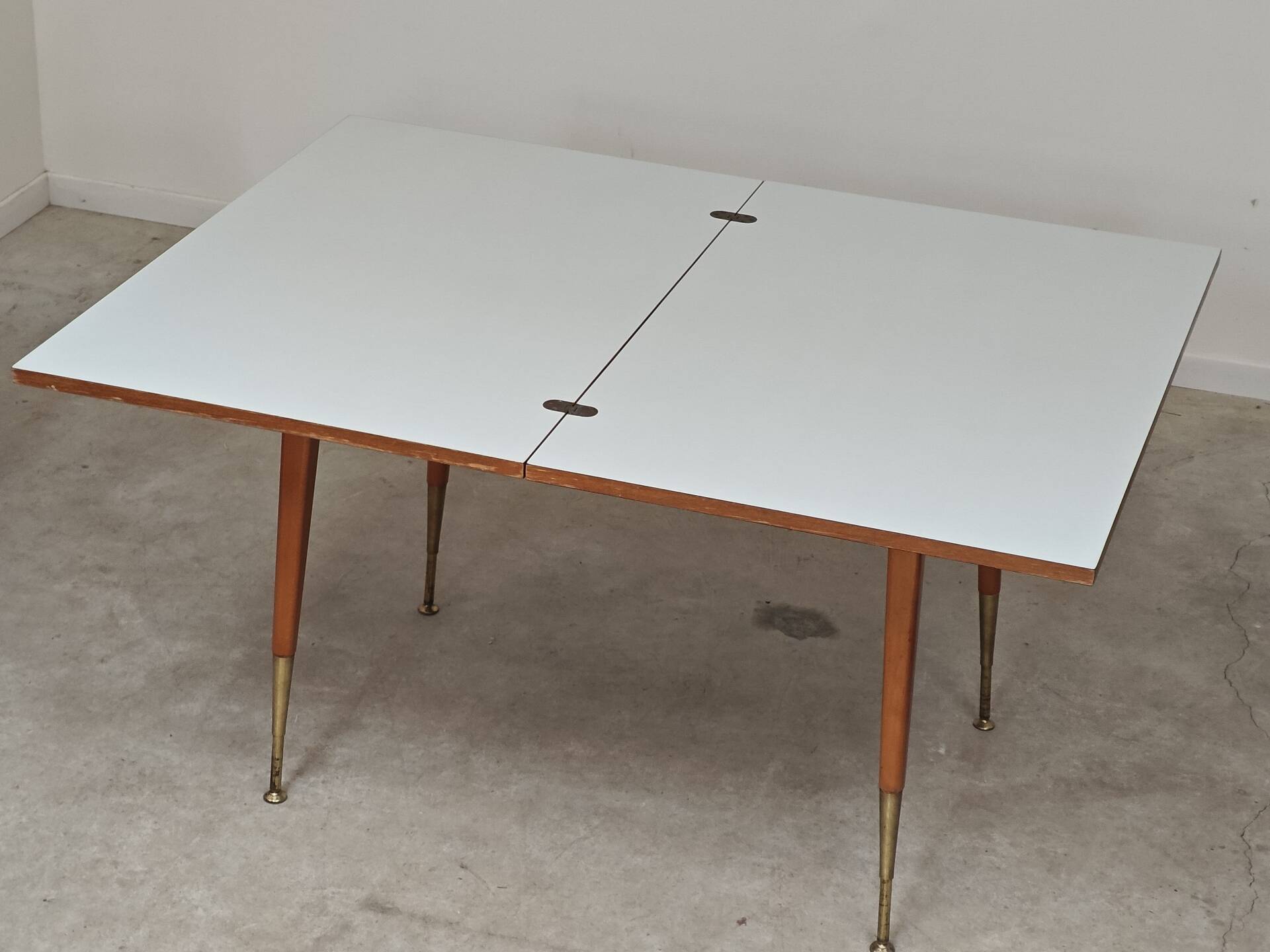 Coffee table, dining table for 6, East Germany.