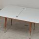 Coffee table, dining table for 6, East Germany.
