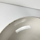 Sarreguemines "Oeillet" salad bowl, 1920-50, red