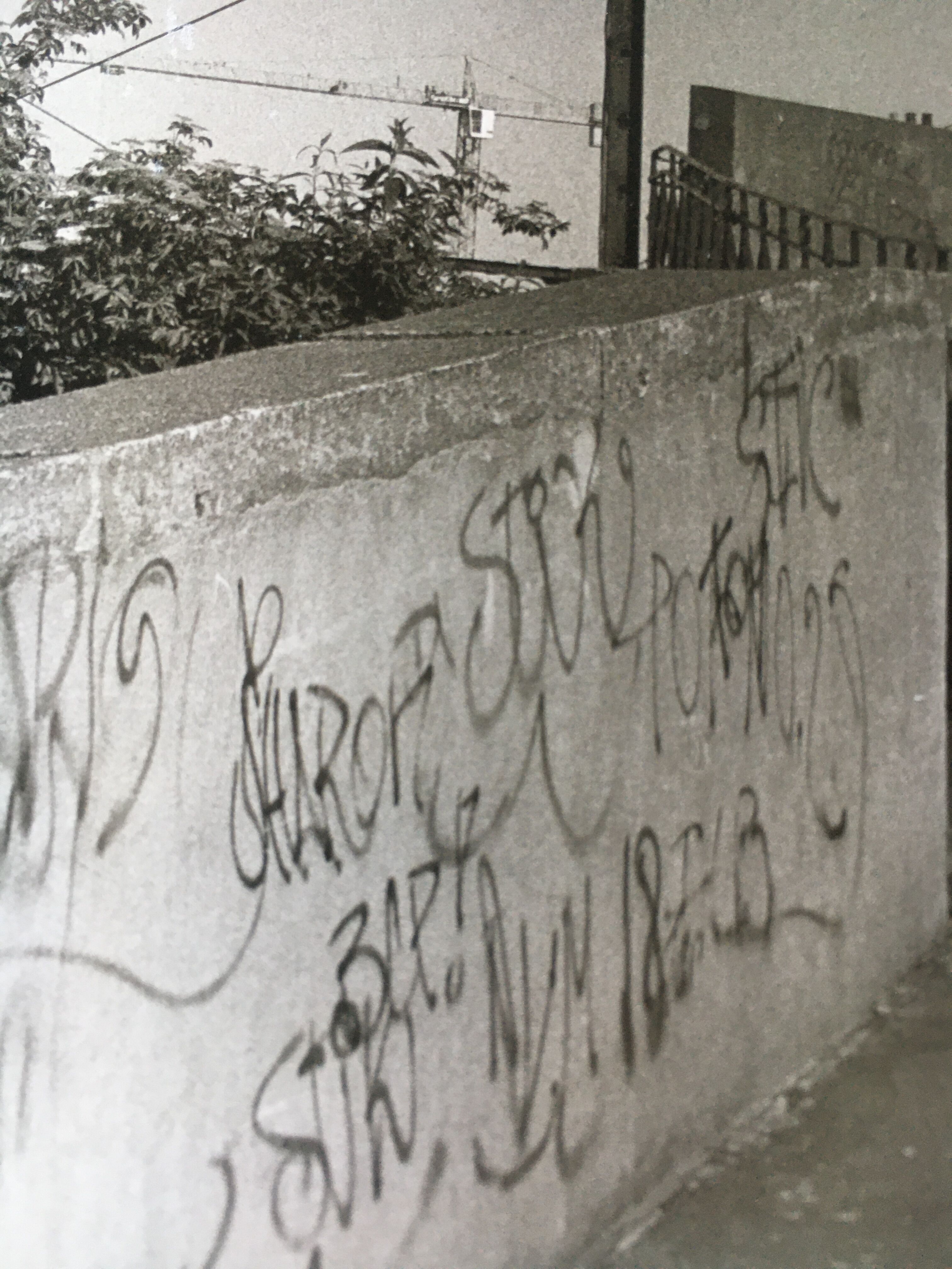 Photographie de rue, années 80