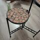 Corner plant stand