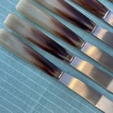 12 vintage knives with bakelite handle