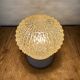 Vintage White Porcelain Ceiling Light, 1970s