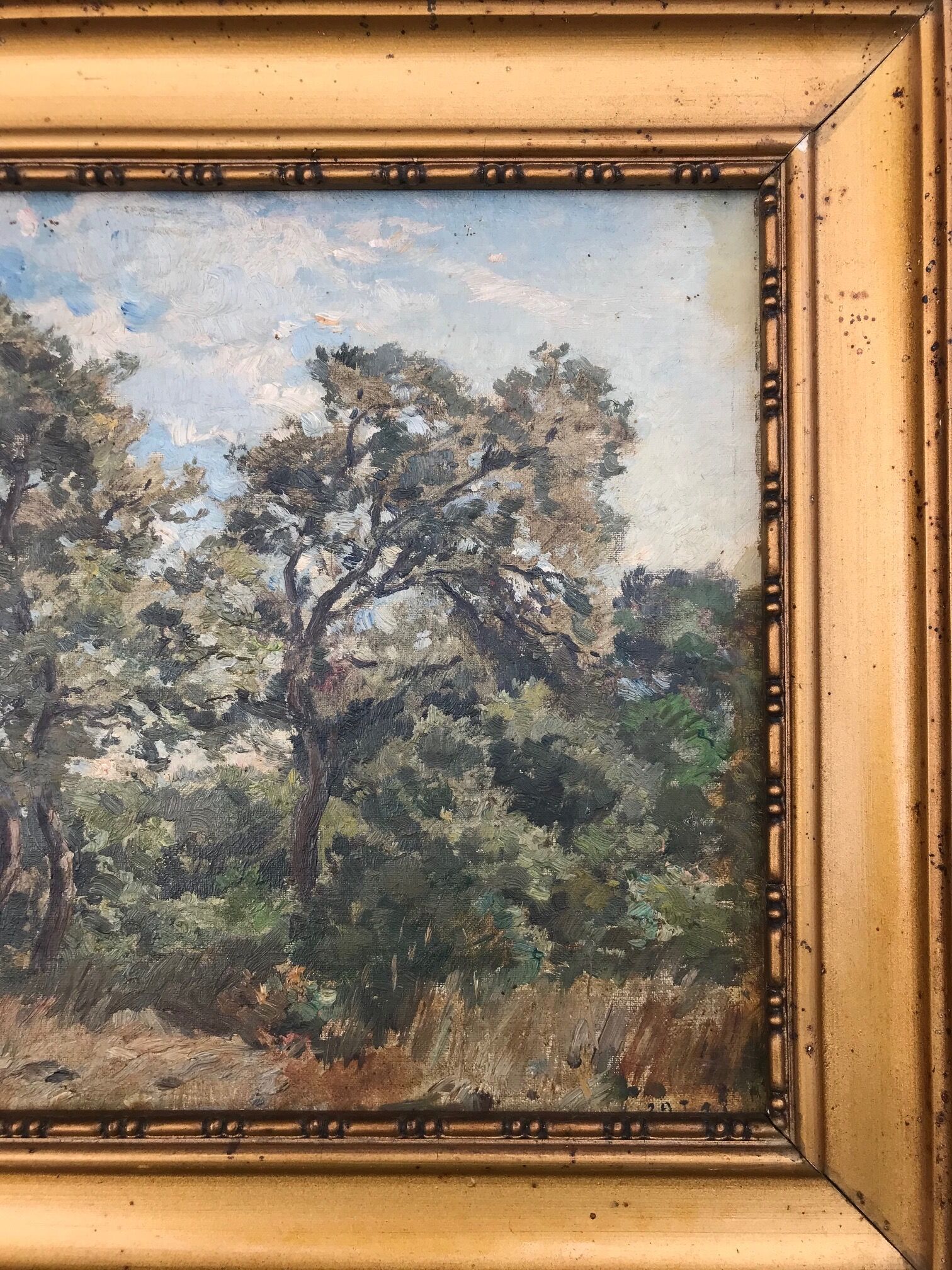 Tableau Fortuné Viguier