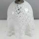 Paolo Venini. Mid-century ceiling lamp 'Fazzoletto', Murano glass, La Murrina, Italy, 1970s.