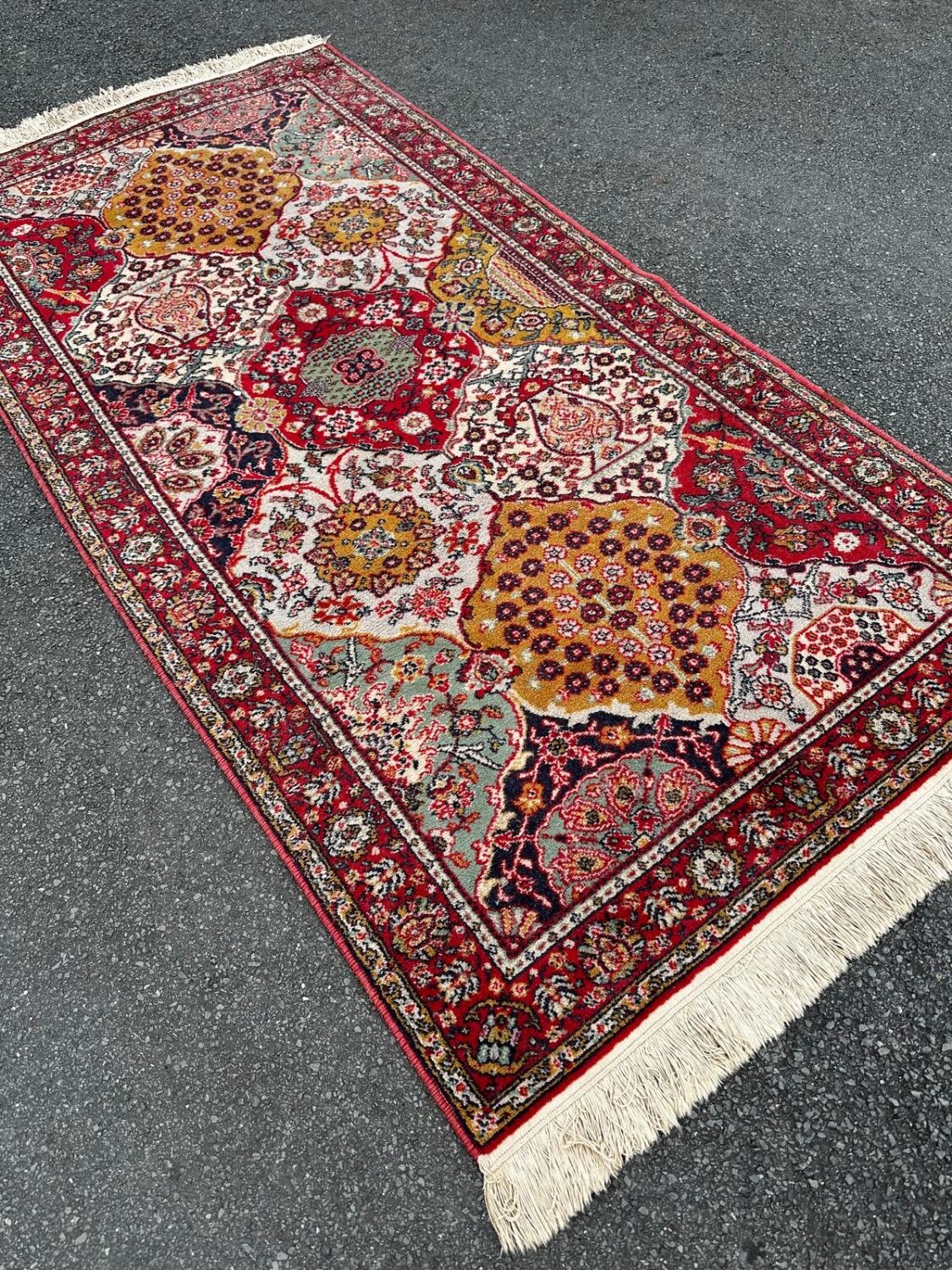 Oriental style rugs