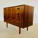 Commode danoise vintage en palissandre du milieu du siècle par Kaj Larsen