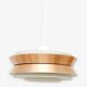 Copper Trava lamp, design by C. Thore, Sweden 1963