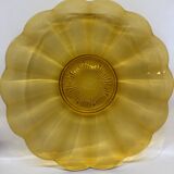 Luxval art deco dish from Val Saint Lambert