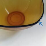 Vereco amber salad bowl