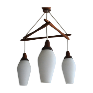 lustre scandinave 3 feux