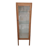 Vitrine médicale années 50