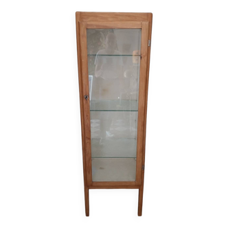 Vitrine médicale années 50