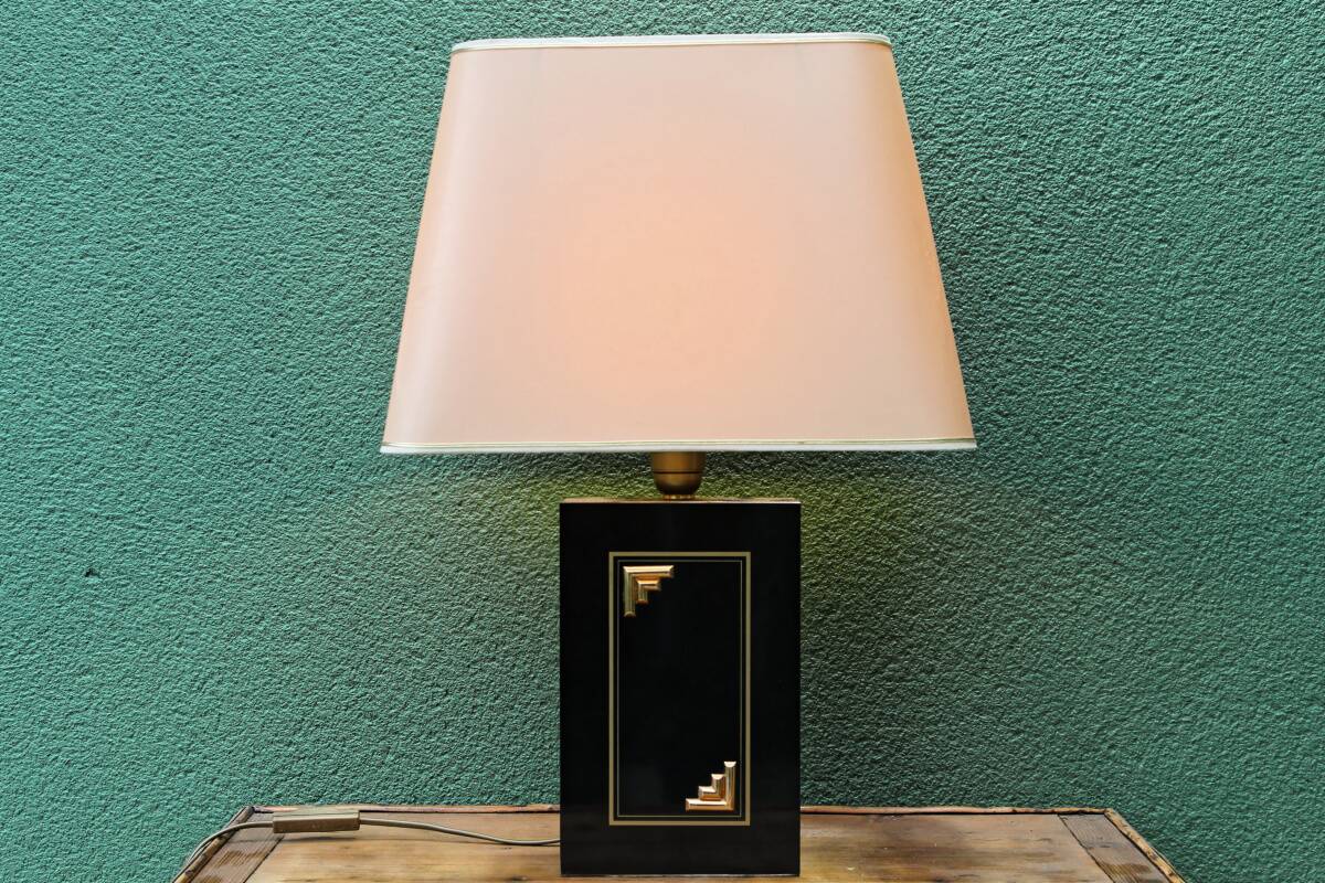 Vintage 80s lamp