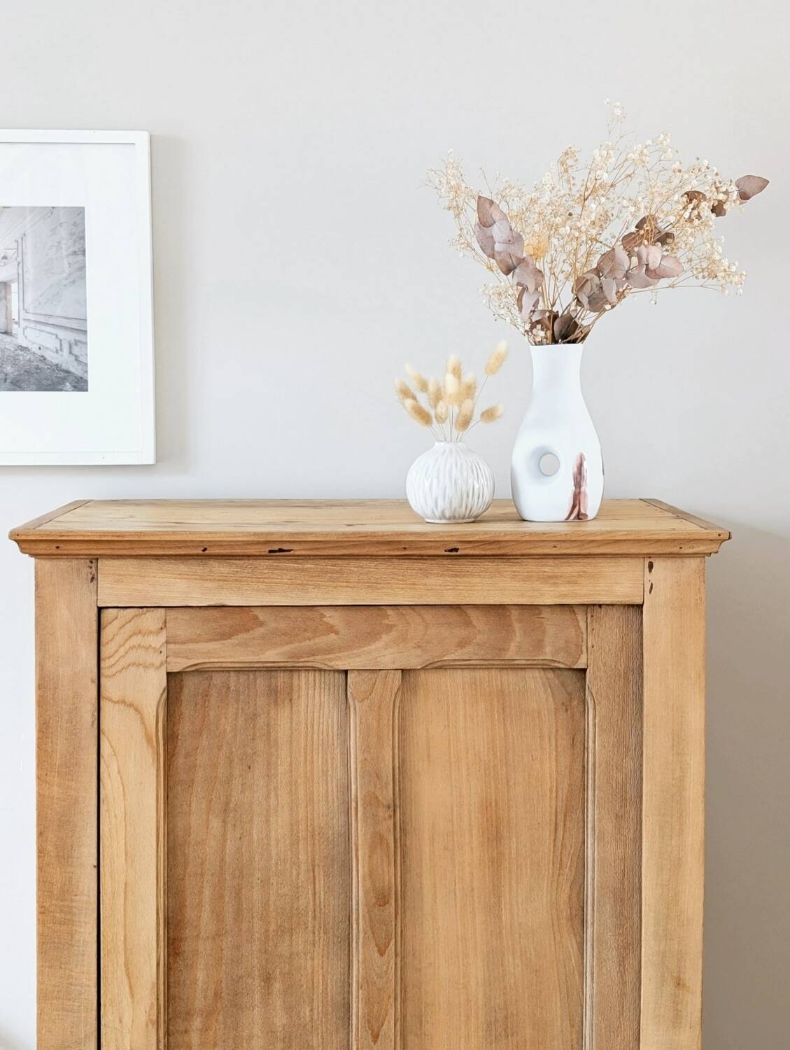 Parisian oak wardrobe