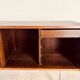 Small enfilade, 142 cm long, with 2 doors in rosewood.