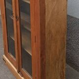 Small old glass cabinet