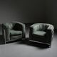 Pair of Onda armchairs by De Pas, D'Urbino & Lomazzi for Zanotta