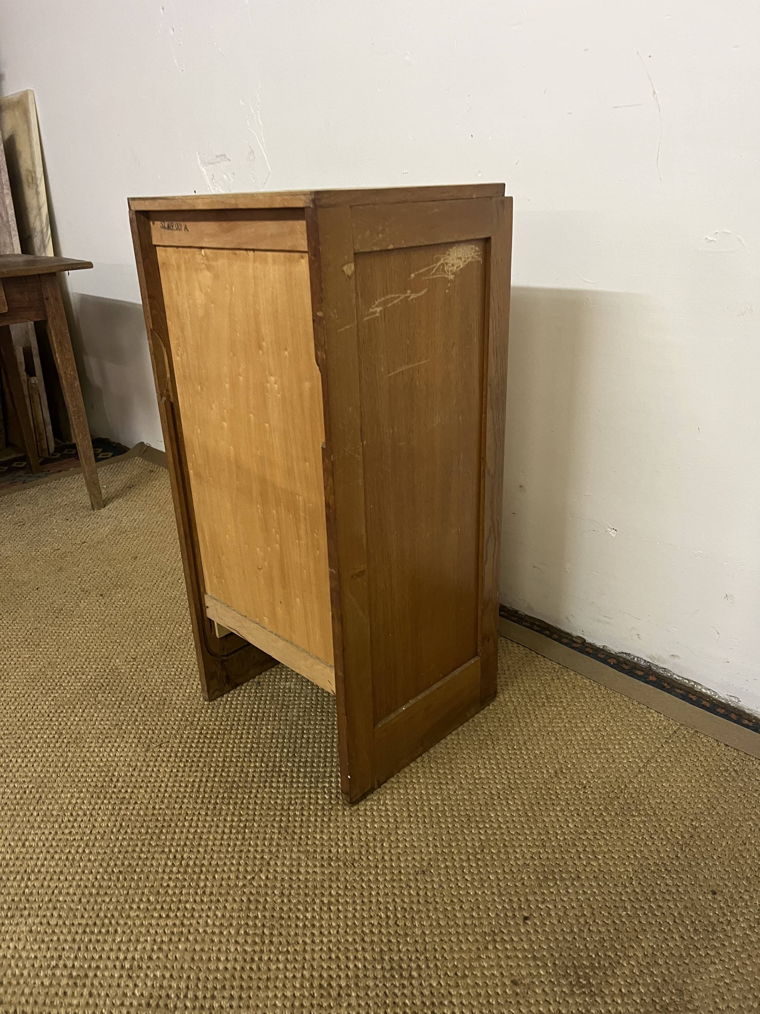 Folder / Secretary / Vintage curtain document holder