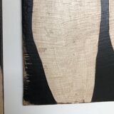 Triptych small abstract paintings