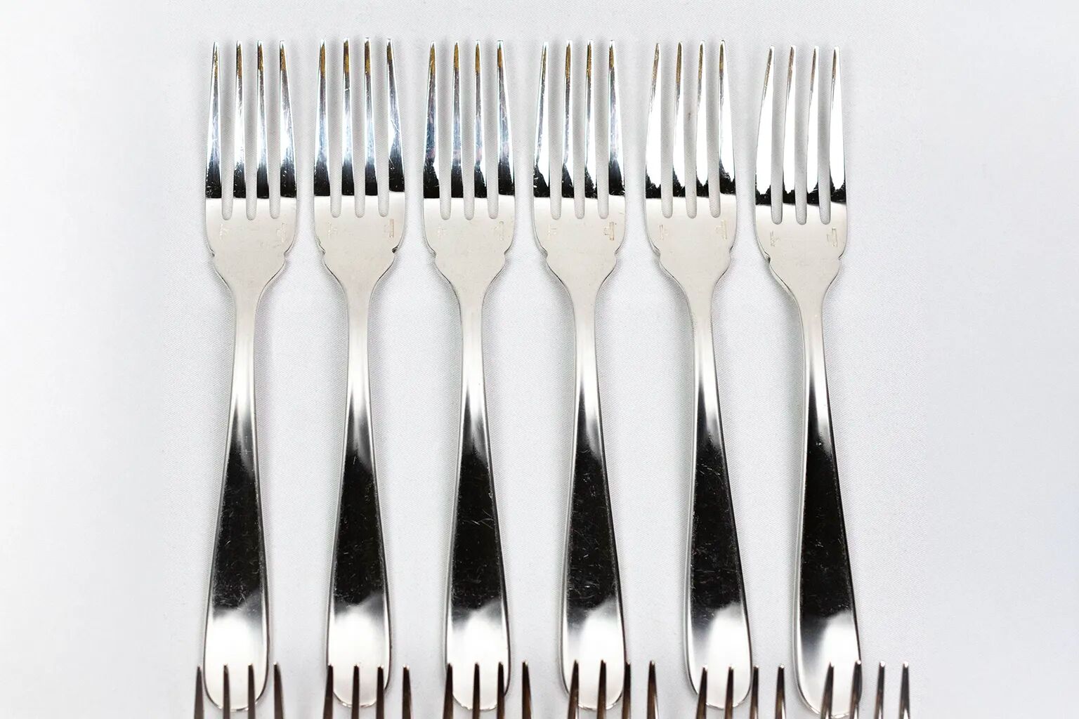 Christofle fish service for 12 — silver-plated metal, OC hallmarks, box