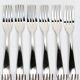 Christofle fish service for 12 — silver-plated metal, OC hallmarks, box