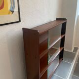 Vintage wood library 50s