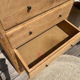 Mustache foot chiffonier
