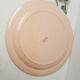 Longwy France ceramic powder pink dish