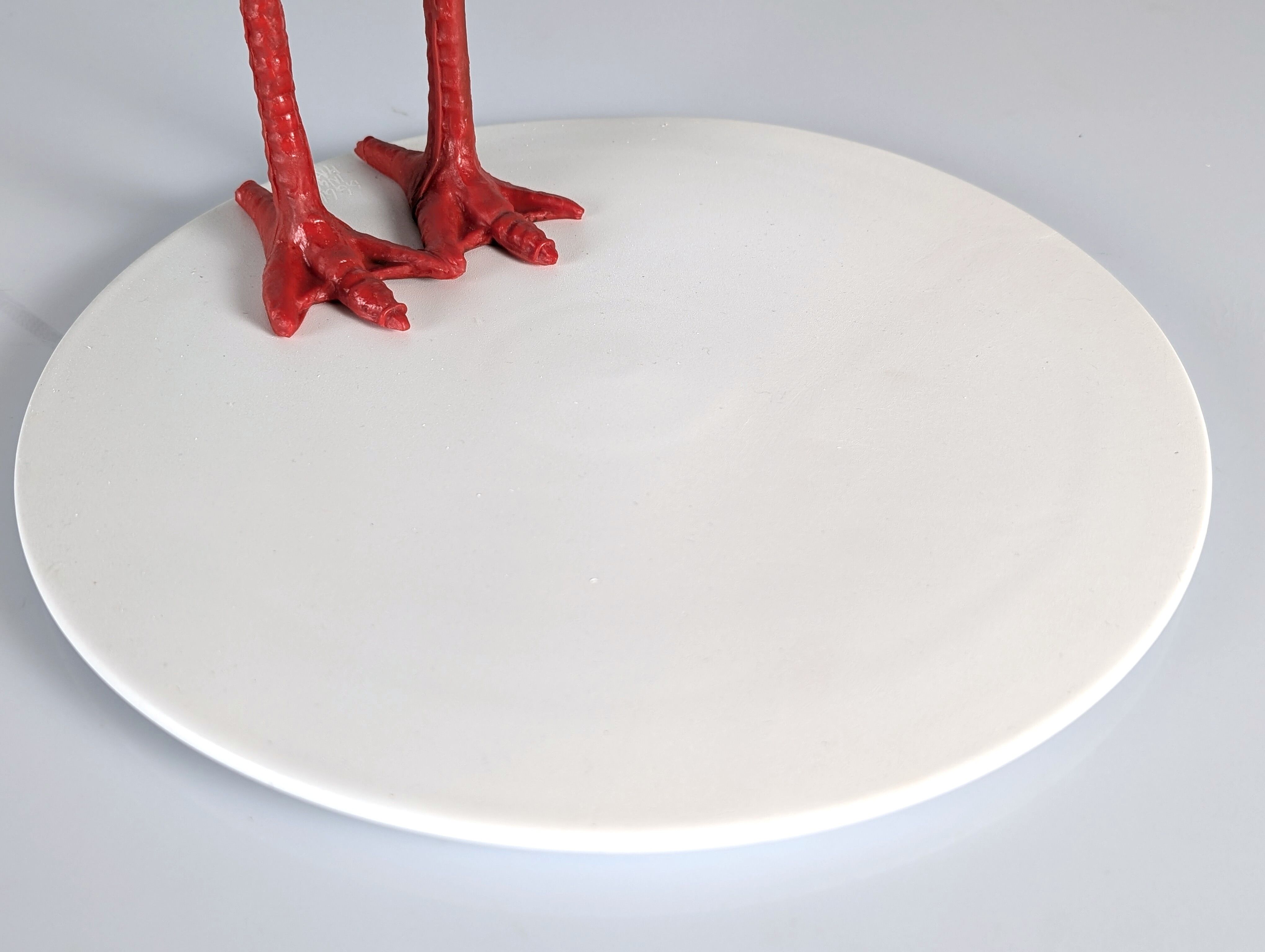 Bibibibi table lamp by Ingo Maurer signed, 1980s