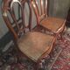Pair of chairs Louis Philippe