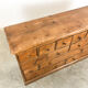 Pine bank of drawers