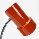 Tubular orange-laying lamp