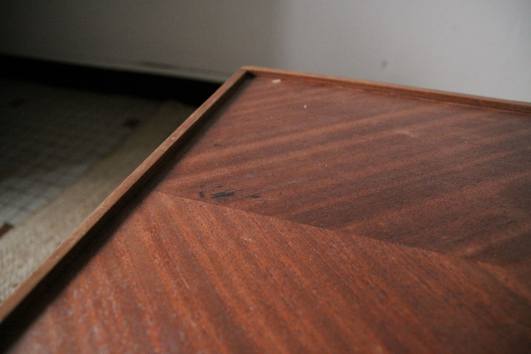 Vintage coffee table