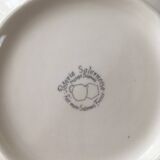 Assiette poterie de salerne France