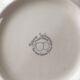 Salerne pottery plate, France