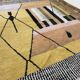 Handmade Moroccan Atlas Berber rug, size 140 x 260 cm.