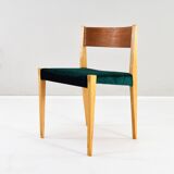 Set of Mid Century Scandinavian Modern in the manner of Cadovius Pia Chair 60s