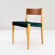 Ensemble de chaises modernes scandinaves du milieu du siècle à la manière de Cadovius Pia Chair 60s.