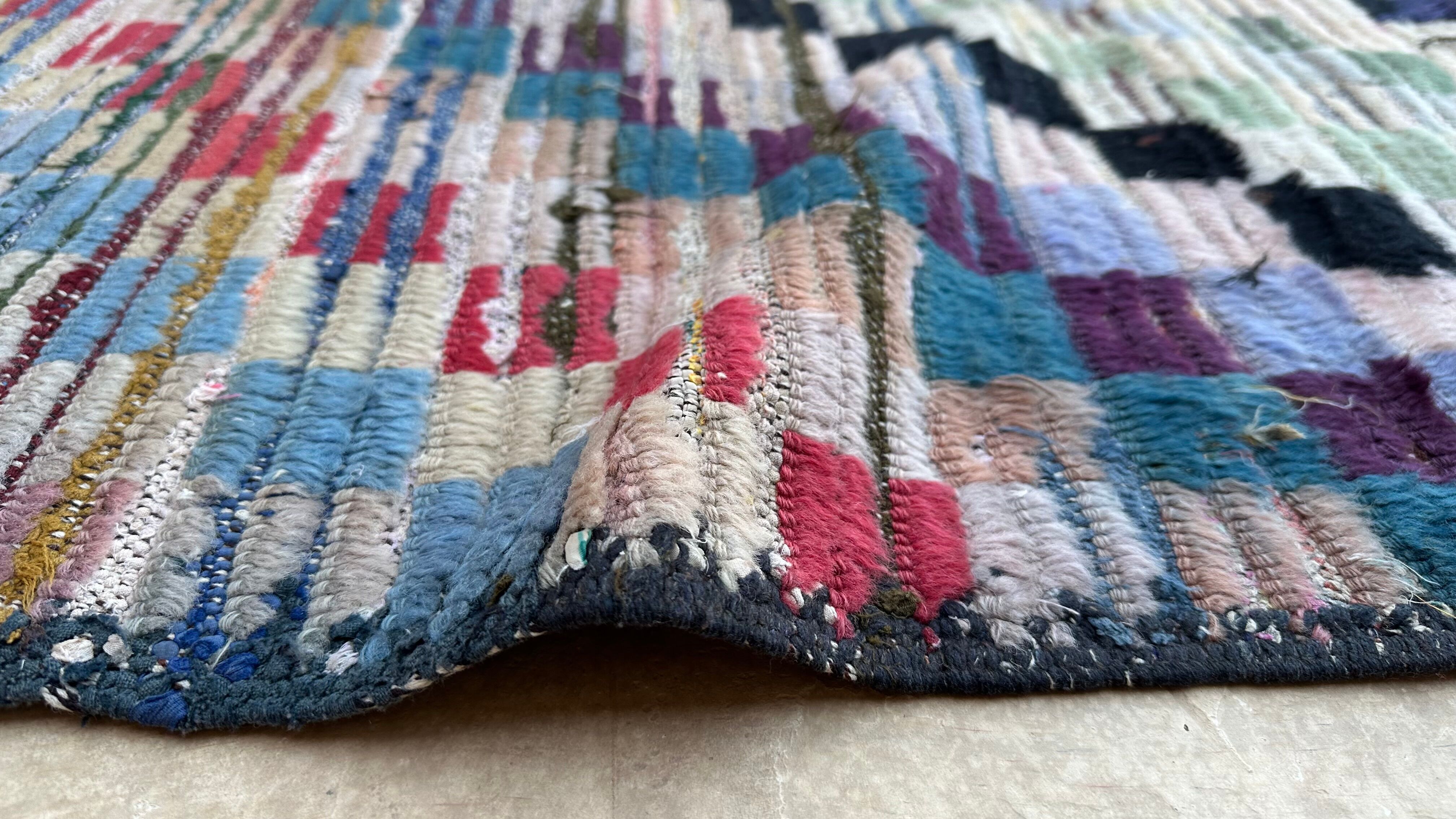 Moroccan carpet - 100 x 279 cm