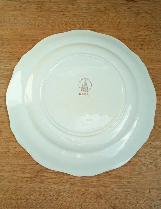 Serving plate L'amandinoise