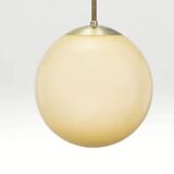 Pendant light by Paavo Tynell, Taito, 1930s