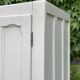 Antique Parisian panelled wardrobe from 1940.