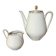 Coffee pot and milk jug (porcelain)