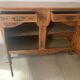 Buffet vintage en merisier massif